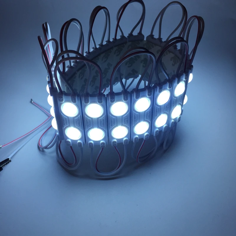 100pcs 1.2w LED injection module with lens 2smd SMD5730 DC12v outdoor module Logo letter cool white
100pcs 1.2w LED injection module with lens 2smd SMD5730 DC12v outdoor module Logo letter cool white