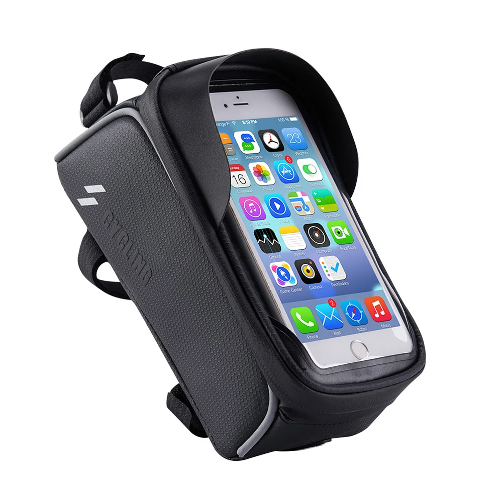 Hot Bike Phone Mount Bag Bicycle Frame Handlebar Storage Bags with TouchScreen Phone Case DO2
Hot Bike Phone Mount Bag Bicycle Frame Handlebar Storage Bags with TouchScreen Phone Case DO2