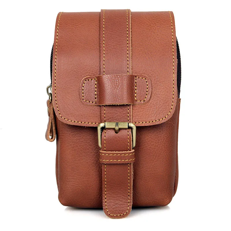Men's Waist Packs Bags Cow Leather 2019 Business Travel Casual Brand Man Vintage Fashion Waist Mobile Small Bags Pack For Male
Men's Waist Packs Bags Cow Leather 2019 Business Travel Casual Brand Man Vintage Fashion Waist Mobile Small Bags Pack For Male