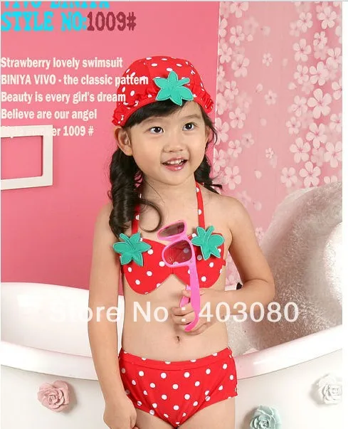 Hi-Q Red strawberry 3 suit Baby swimsuit Children's bikini/baby swimsuit Beach pants
Hi-Q Red strawberry 3 suit Baby swimsuit Children's bikini/baby swimsuit Beach pants