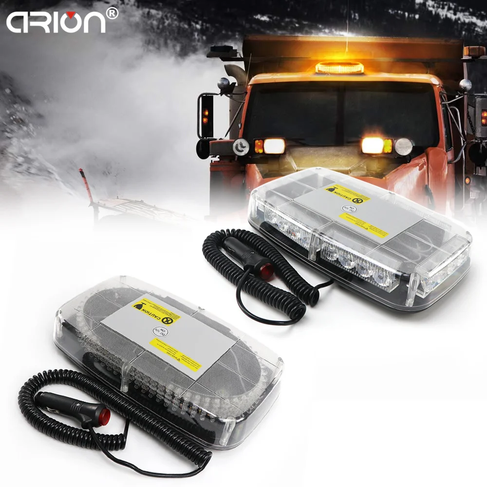 240 LED Car Roof Flashing Strobe Emergency Light 24 LED 36 LED DC 12V 24V Red Blue Amber White Green Beacon Warning Lights
240 LED Car Roof Flashing Strobe Emergency Light 24 LED 36 LED DC 12V 24V Red Blue Amber White Green Beacon Warning Lights