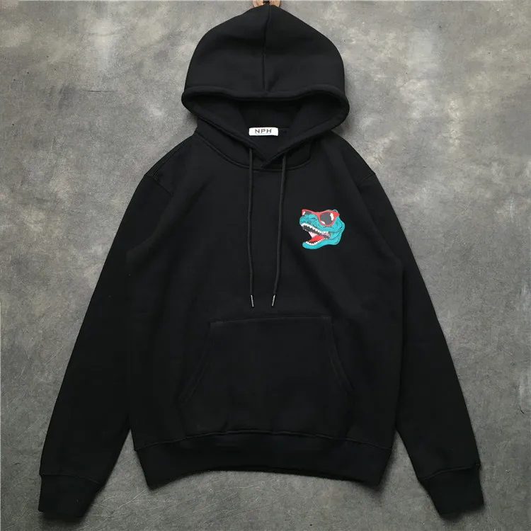 New 2019 Men Green Sunglasses dinosaur gentleman Hoodies Hoody hooded Sweatshirts velvet Cotton Drake Thicken Fleece #K12
New 2019 Men Green Sunglasses dinosaur gentleman Hoodies Hoody hooded Sweatshirts velvet Cotton Drake Thicken Fleece #K12