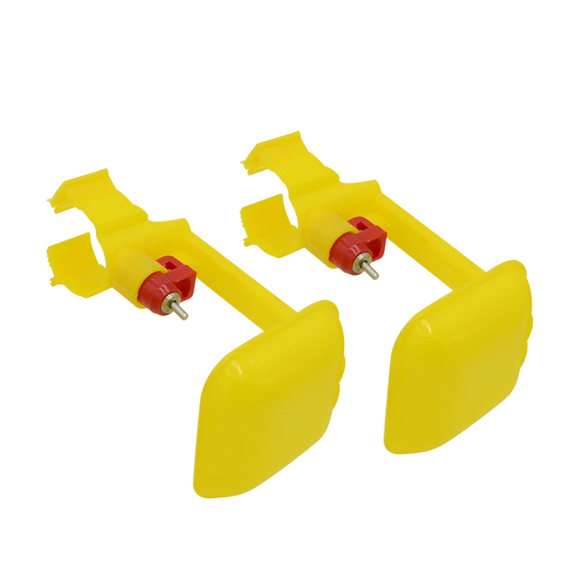 Chicken with a nipple water dispenser with a hanging cup detachable one - piece steel column automatic drinking water dispenser
Chicken with a nipple water dispenser with a hanging cup detachable one - piece steel column automatic drinking water dispenser