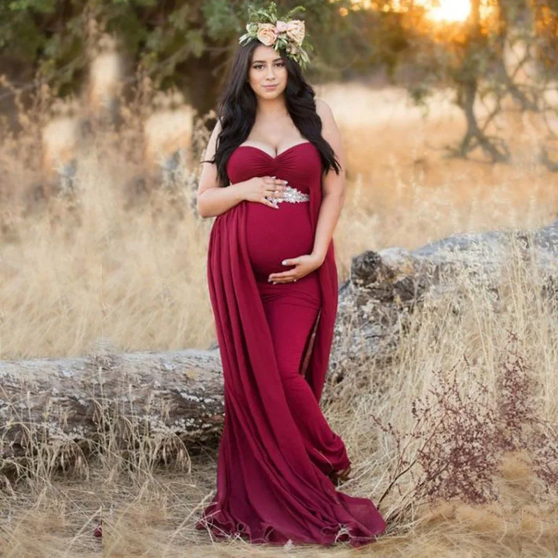 Maternity Dresses For Photo Shoot Pregnancy Dress Photography Maxi Long Clothes For Pregnant Women Chiffon Dress Vestidos
Maternity Dresses For Photo Shoot Pregnancy Dress Photography Maxi Long Clothes For Pregnant Women Chiffon Dress Vestidos