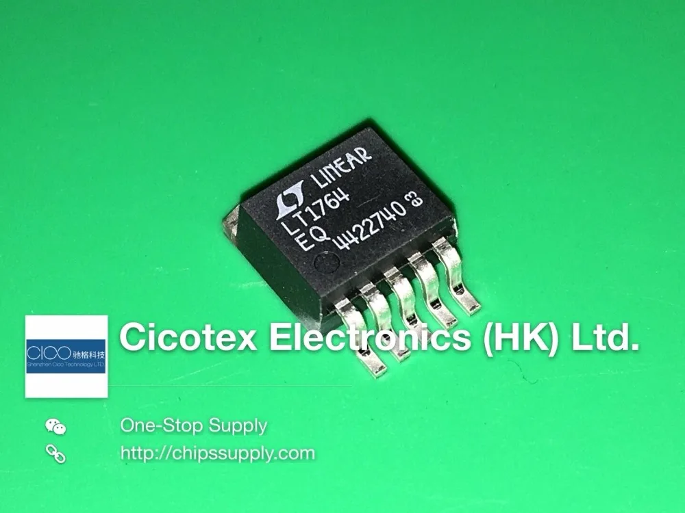 2 шт./лот LT1764EQ # PBF TO263-5 LT1764 EQ IC REG LDO ADJ 3A 5ddpak TRPBF