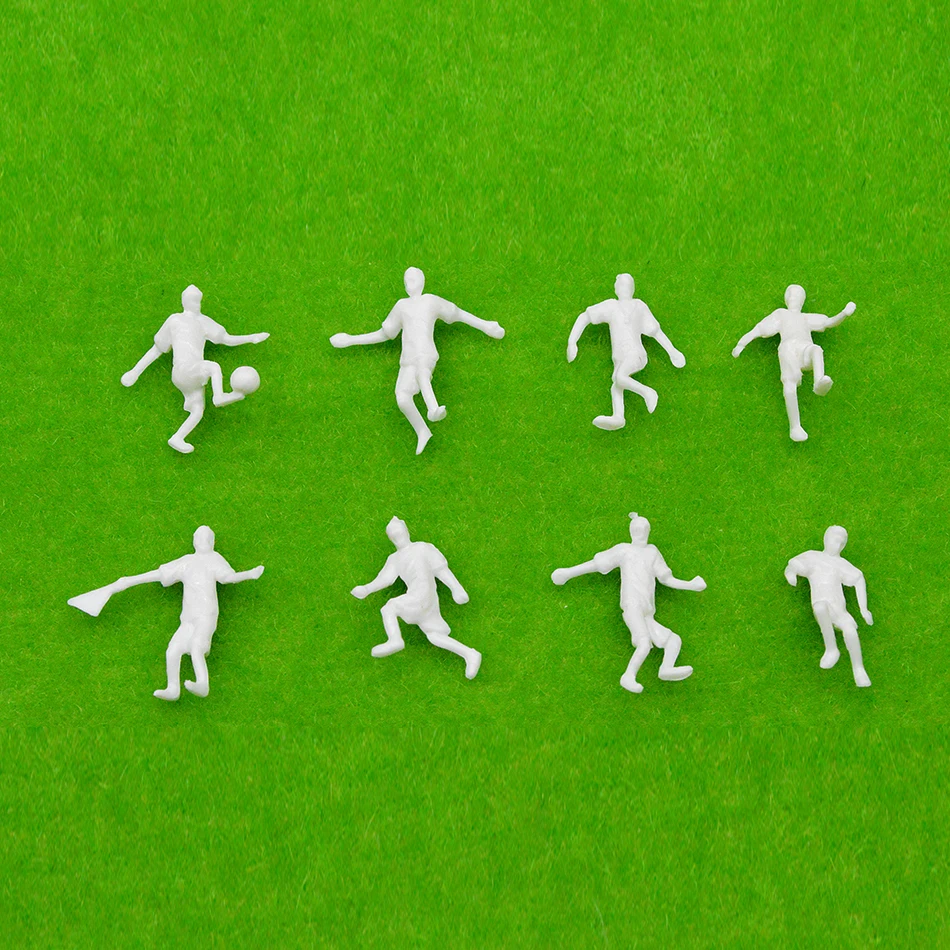 Teraysun New Mixed 50pcs Scale 1:75 Miniature Football Player Scale Model Sport Football People Mini Soccer Player for Landscape
Teraysun New Mixed 50pcs Scale 1:75 Miniature Football Player Scale Model Sport Football People Mini Soccer Player for Landscape