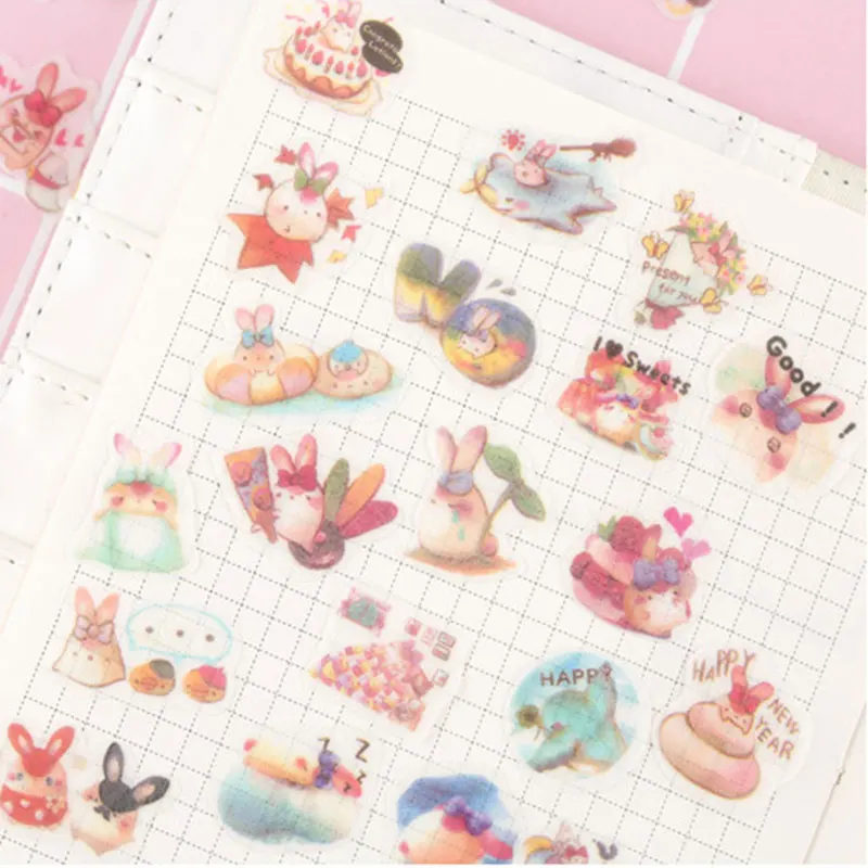 40 pcs/lot Cartoon refreshing sticker DIY diary album decoration stickers scrapbooking planner label Scrapbook stickers
40 pcs/lot Cartoon refreshing sticker DIY diary album decoration stickers scrapbooking planner label Scrapbook stickers