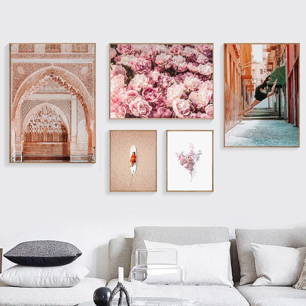 Morocco Door Flower Beach Landscape Quote Wall Art Canvas Painting Nordic Posters And Prints Wall Picture for Living Room Decor
Morocco Door Flower Beach Landscape Quote Wall Art Canvas Painting Nordic Posters And Prints Wall Picture for Living Room Decor