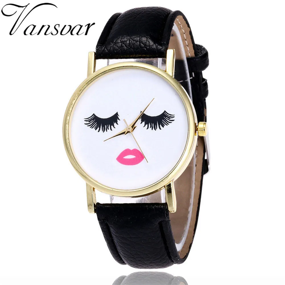 Роскошные Брендовые женские часы Vansvar яркие цвета montre homme на ремешке мужские