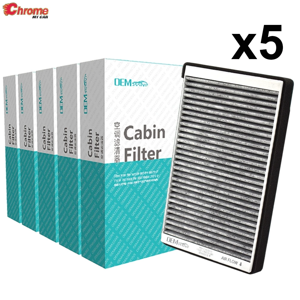 5x Car Accessories Pollen Cabin Air Conditioning Filter For Ford Escape Maverick Mazda Tribute SUV YL8Z-19N619-AB 2001 2002-2007
5x Car Accessories Pollen Cabin Air Conditioning Filter For Ford Escape Maverick Mazda Tribute SUV YL8Z-19N619-AB 2001 2002-2007