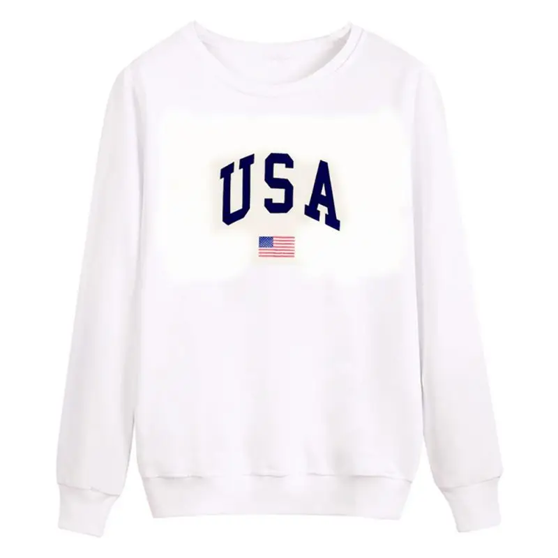 Women Letter Printed White Sweatshirt Long Sleeve O Neck Jumper Pullover Tops Autumn Winter Femme Loose Top
Women Letter Printed White Sweatshirt Long Sleeve O Neck Jumper Pullover Tops Autumn Winter Femme Loose Top