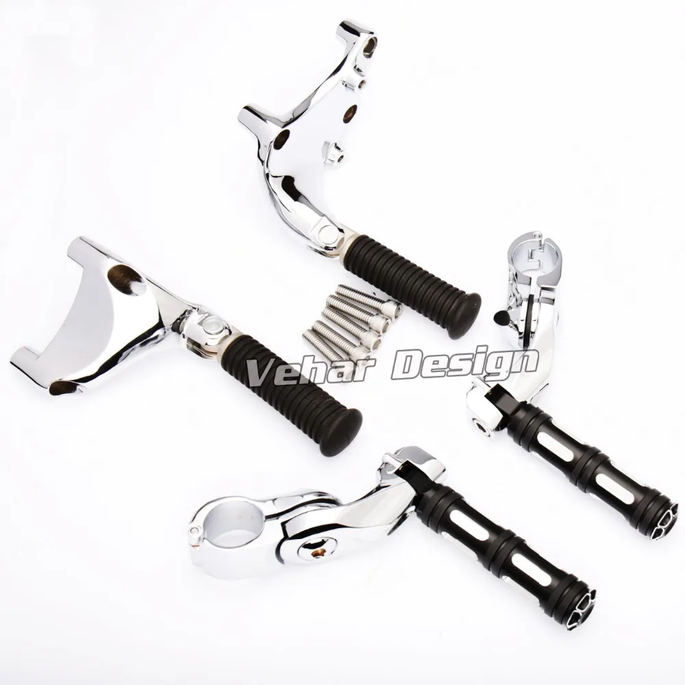Angled Adjustable Highway Pegs Mount Kit With Rear Passenger Foot For Harley 883 1200 14-16
Angled Adjustable Highway Pegs Mount Kit With Rear Passenger Foot For Harley 883 1200 14-16