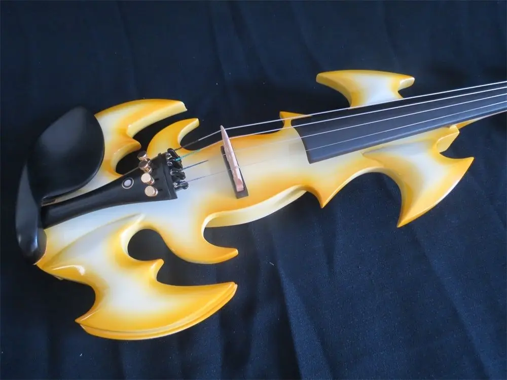 Оригинальный дизайн crazy-1 SONG бренд yellow solidwood электрическая скрипка 4/4
Оригинальный дизайн crazy-1 SONG бренд yellow solidwood электрическая скрипка 4/4