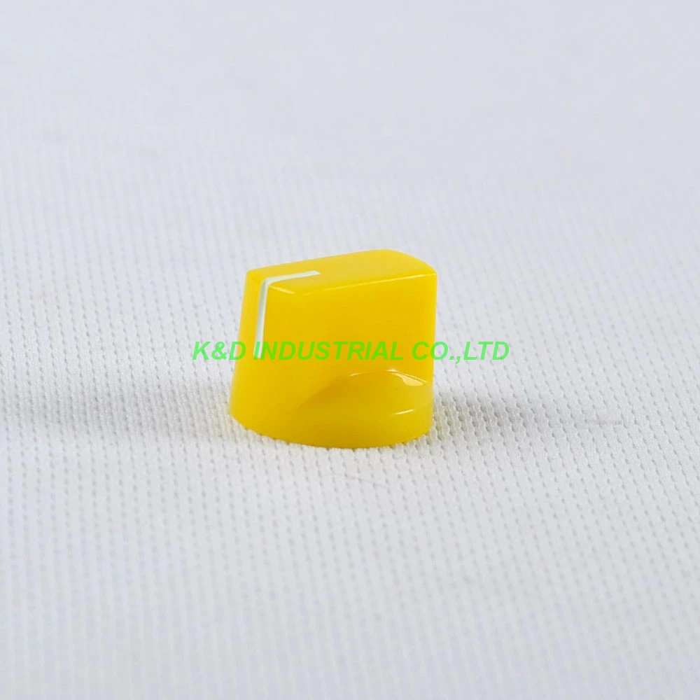 10pcs Colorful Yellow Vintage Control Plastic Knob Spline Shaft 18T Potentiometer
10pcs Colorful Yellow Vintage Control Plastic Knob Spline Shaft 18T Potentiometer