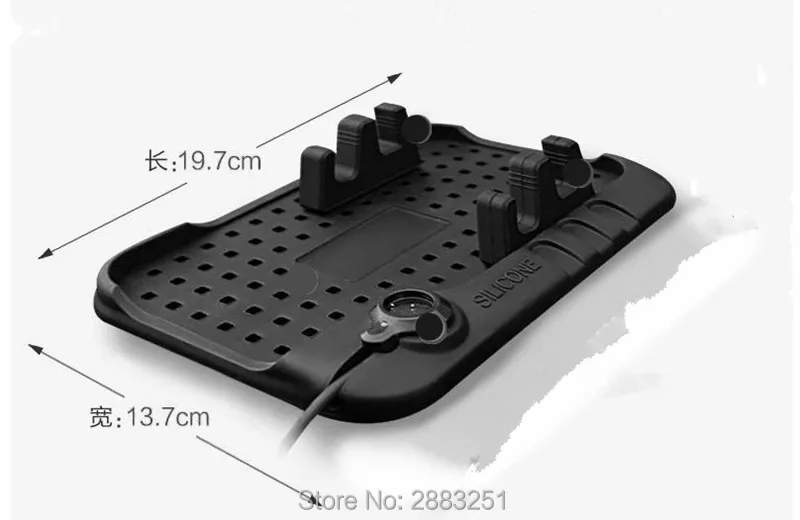 Multi-functional Car Navigation Mobile Phone Anti-Slip Mat USB Charger for BMW e46 e90 e39 f30 f10 e36 e60 x5 e53 Accessories | Автомобили