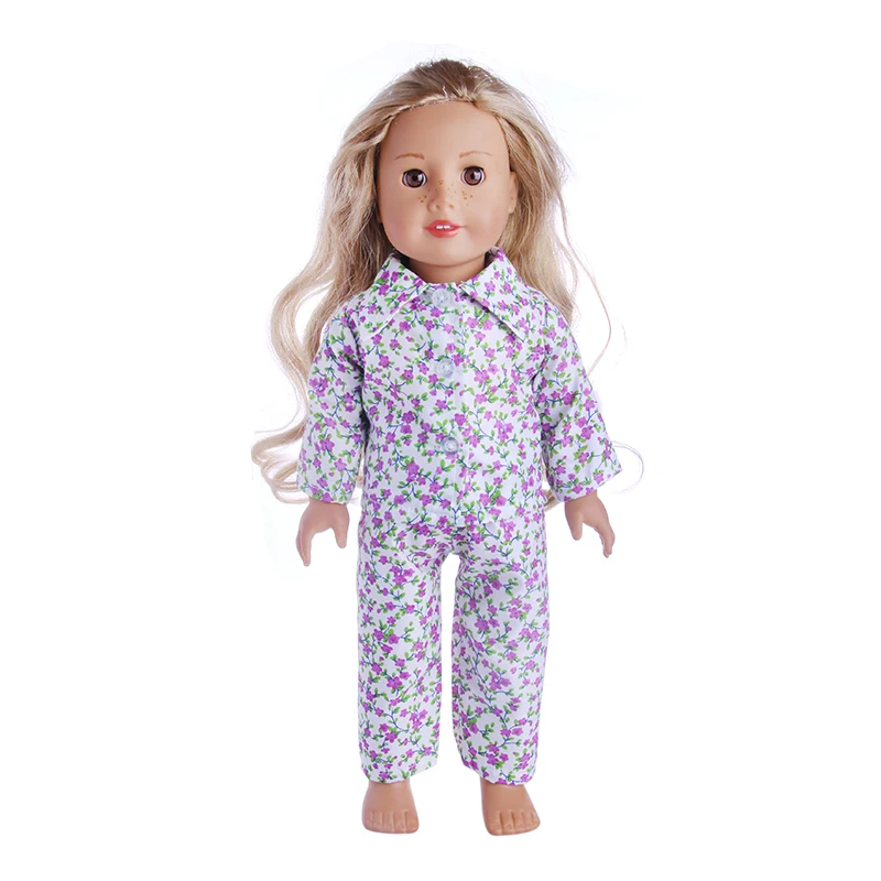 Various styles of pajamas fit for 18 inch American doll , Children the best Christmas gift
Various styles of pajamas fit for 18 inch American doll , Children the best Christmas gift