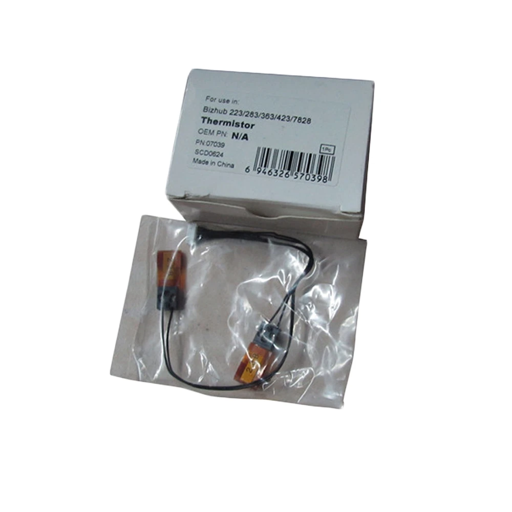 2PCS Thermistor For Minolta BH 283 copier parts BH283 High Quality photocopy machine
2PCS Thermistor For Minolta BH 283 copier parts BH283 High Quality photocopy machine