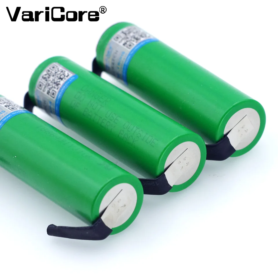 3 шт. литий ионные аккумуляторы VariCore VTC6 7 в 3000 мАч|battery 18650|li-ion batterybattery a |