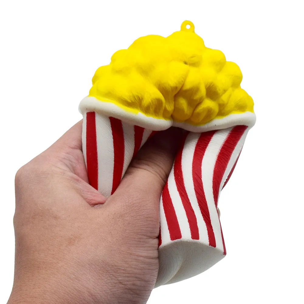 Cute Popcorn Squishy Jumbo Soft Slow Rising Squeeze Soft Slow Rising Pop Corn with Cup Kid Toy Fun Gift 6.18
Cute Popcorn Squishy Jumbo Soft Slow Rising Squeeze Soft Slow Rising Pop Corn with Cup Kid Toy Fun Gift 6.18