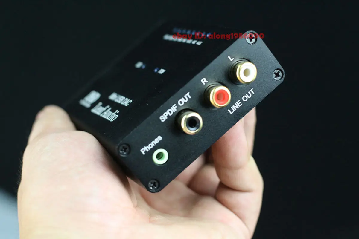 ZEROZONE USB DAC HIFI Decoder AK4490 XMOS headphone Amp Coaxial DOP Output / DSD L7-42
ZEROZONE USB DAC HIFI Decoder AK4490 XMOS headphone Amp Coaxial DOP Output / DSD L7-42