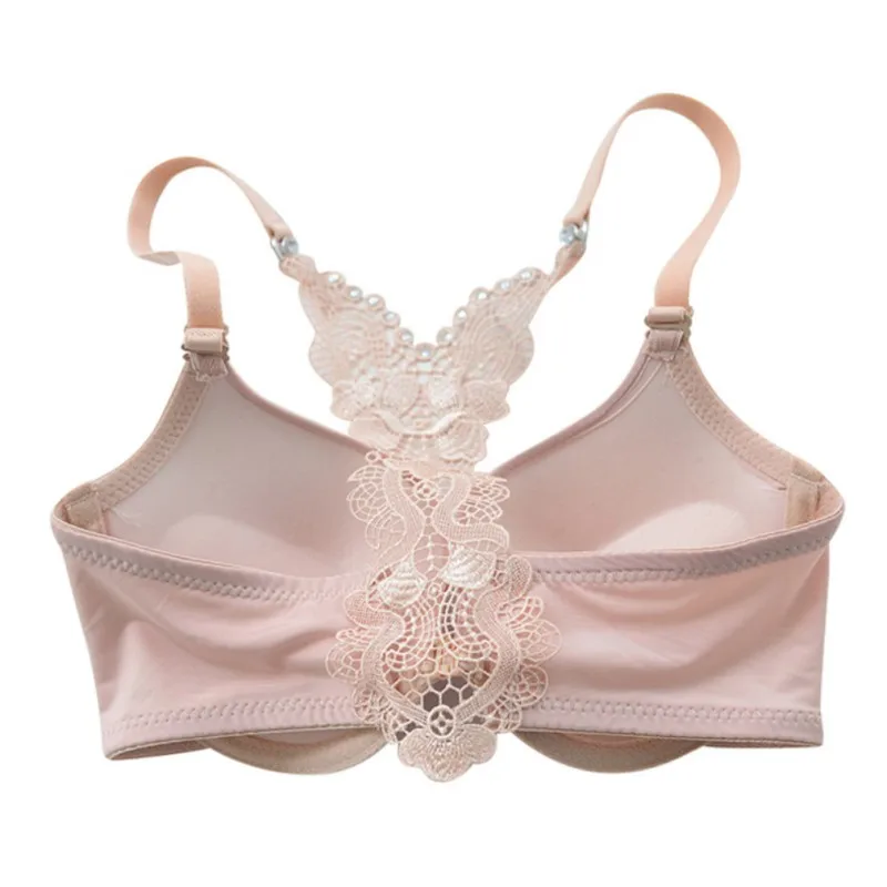Seamles Women Front Closure Bra Lace Push Up Underwear Sexy Butterfly Back Sexy Bralette
Seamles Women Front Closure Bra Lace Push Up Underwear Sexy Butterfly Back Sexy Bralette