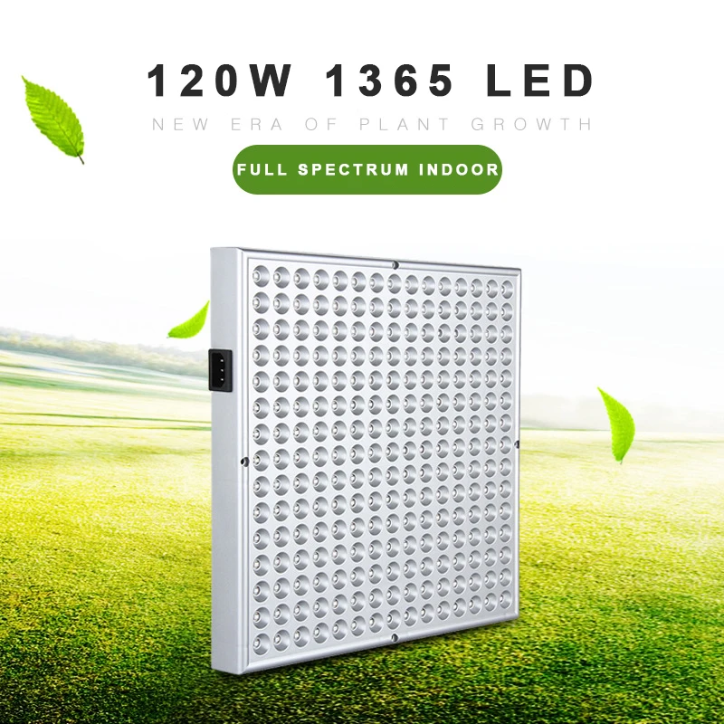 Фитоламсветильник светодиодсветодиодный полного спектра для выращивания растений, 120 Вт, 1365 светодиодов
Фитоламсветильник светодиодсветодиодный полного спектра для выращивания растений, 120 Вт, 1365 светодиодов