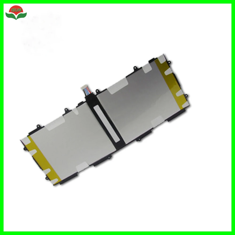 ISUN 5pcs/lot Original T4500E Replacement Battery For Samsung GALAXY Tab 3 P5210 P5200 P5220 battery
ISUN 5pcs/lot Original T4500E Replacement Battery For Samsung GALAXY Tab 3 P5210 P5200 P5220 battery