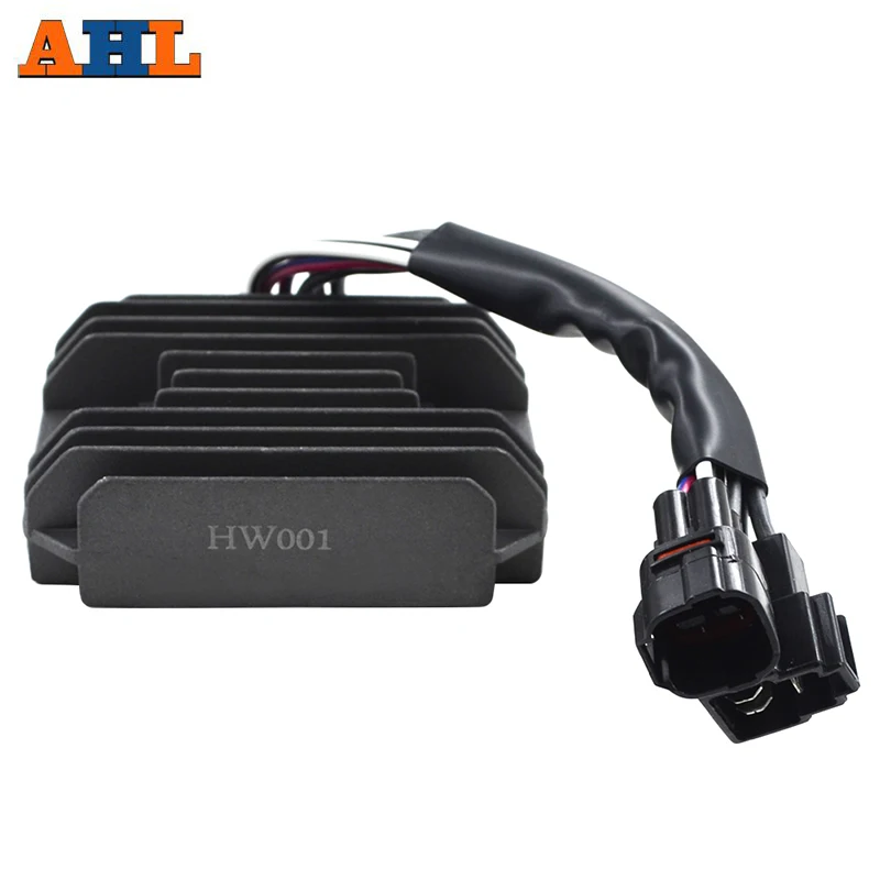 AHL Motorcycle Voltage Regulator Rectifier For Suzuki GSX650 GSX650F SV1000 SV650 GSXR600 GSXR750 GSXR1000 Replacement
AHL Motorcycle Voltage Regulator Rectifier For Suzuki GSX650 GSX650F SV1000 SV650 GSXR600 GSXR750 GSXR1000 Replacement