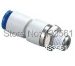 Free shipping High speed pneumatic fittings part male thread connector size M5X0.8 suitable for PU hose components
Free shipping High speed pneumatic fittings part male thread connector size M5X0.8 suitable for PU hose components