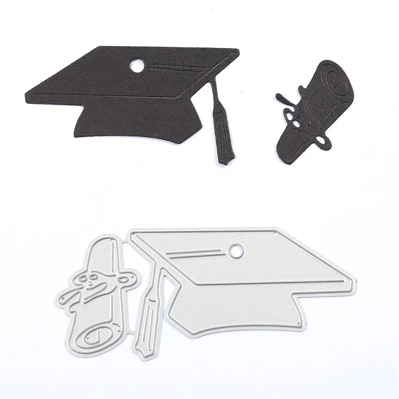 Bachelor Cap Metal Cutting Dies Stencil for DIY Scrapbooking Photo Album Embossing Paper Cards Decorative Crafts New 2018 Die
Bachelor Cap Metal Cutting Dies Stencil for DIY Scrapbooking Photo Album Embossing Paper Cards Decorative Crafts New 2018 Die