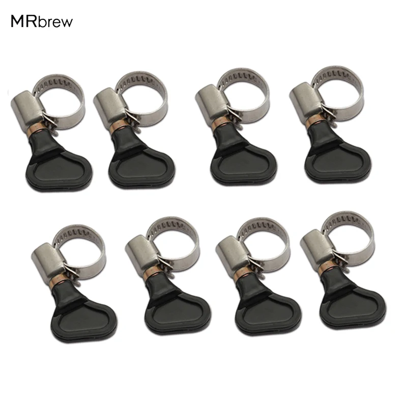 Stainless Steel Drive Hose Clamp Tri Clamp Adjustable Fuel Line Pipe Clip Clamp Tube Fasterner 8pcs/lot
Stainless Steel Drive Hose Clamp Tri Clamp Adjustable Fuel Line Pipe Clip Clamp Tube Fasterner 8pcs/lot
