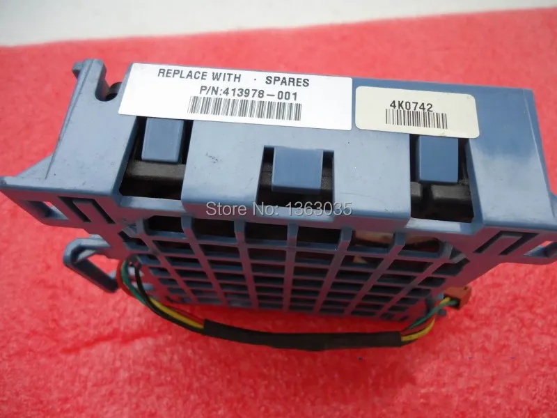 413978 001 Φ 12V 5 6 W серверный вентилятор для ML350G5 протестированный рабочий|Кулеры и