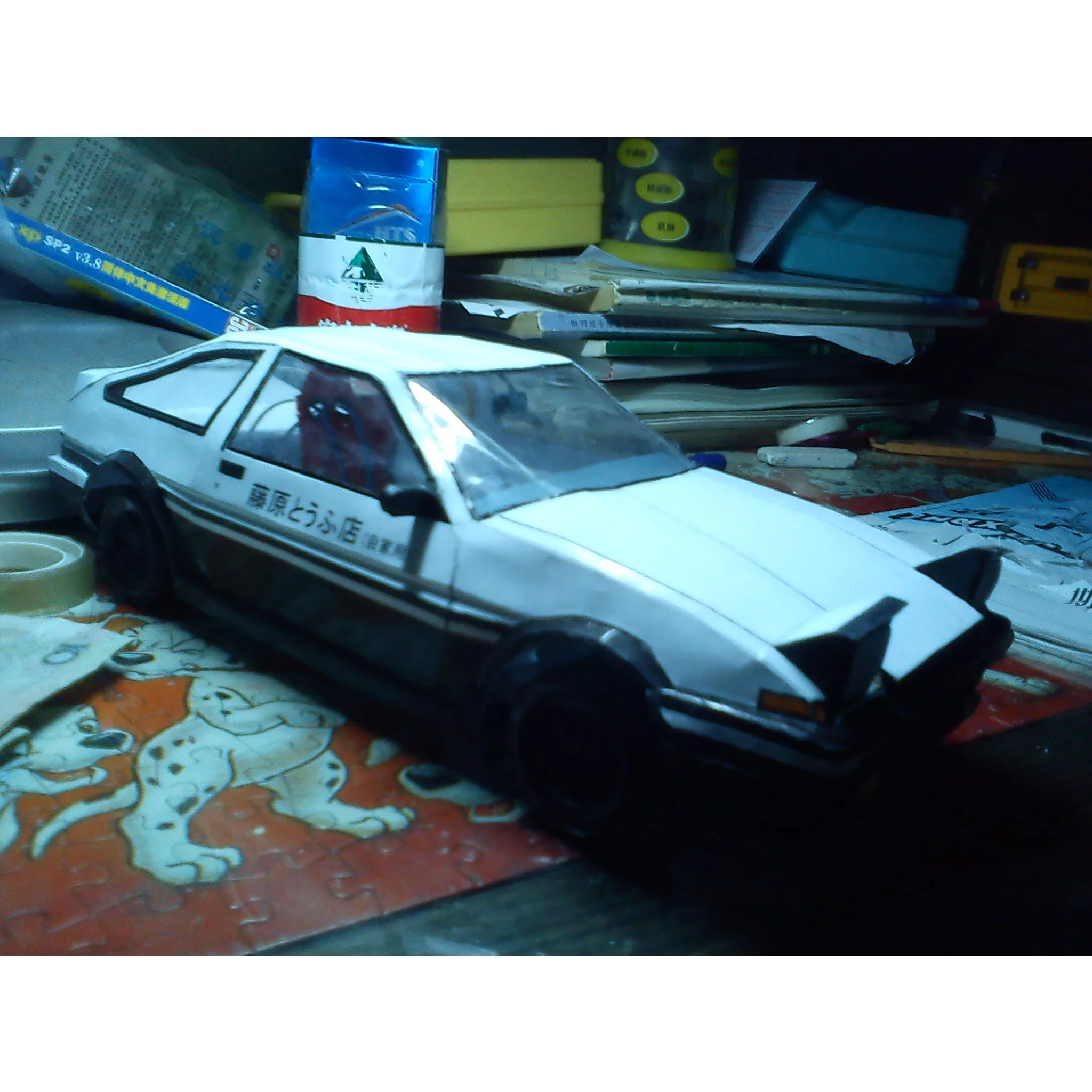 Бумажная модель AE86 для самостоятельной сборки в масштабе 1:20, сборная игра-пазл ручной работы, детская игрушка «сделай сам»
Бумажная модель AE86 для самостоятельной сборки в масштабе 1:20, сборная игра-пазл ручной работы, детская игрушка «сделай сам»