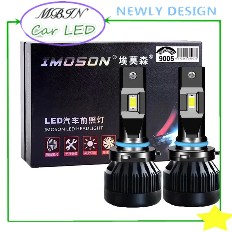 Canbus 9005/HB3 MX7 turbo kit Fearless -40 ℃ cold ice and 200 ℃ hot LED headlight 16000lm 55W Driving lamps
Canbus 9005/HB3 MX7 turbo kit Fearless -40 ℃ cold ice and 200 ℃ hot LED headlight 16000lm 55W Driving lamps