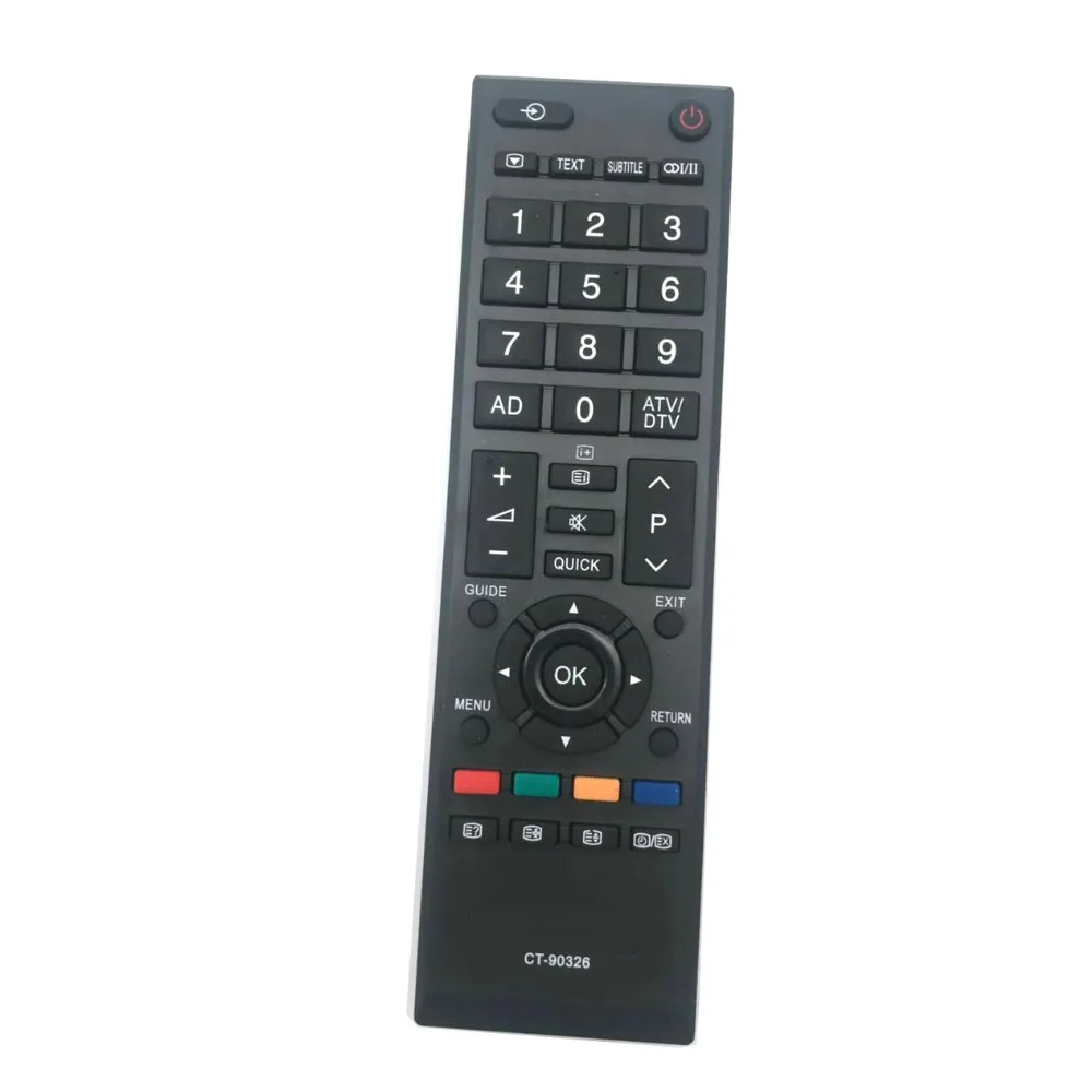Для TOSHIBA TV REMOTE CT-90326 For 19AV635DB 19AV616DB 32AV635DB 42AX635DB 32RV635DB 37RV635DB 42RV635DB
Для TOSHIBA TV REMOTE CT-90326 For 19AV635DB 19AV616DB 32AV635DB 42AX635DB 32RV635DB 37RV635DB 42RV635DB