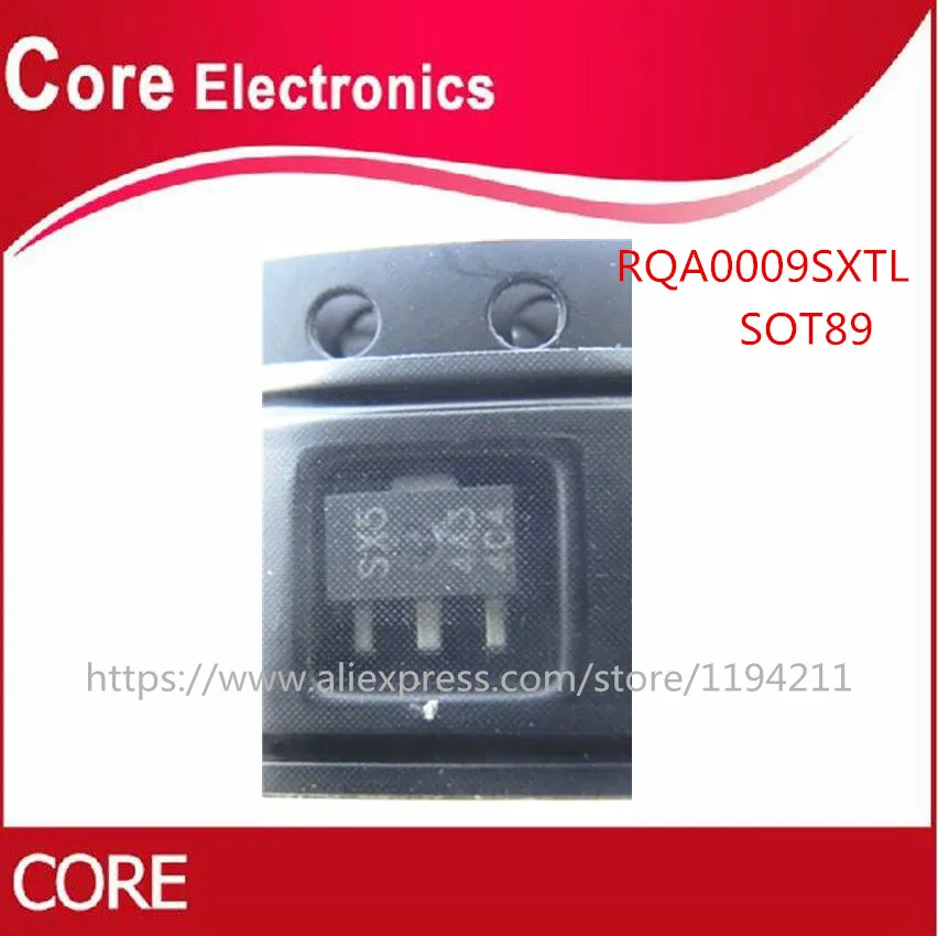 50 шт RQA0009SXTL SOT-89 RQA0009SXTL-E SOT89 RQA0009 маркировка: SX5 | Электронные компоненты и