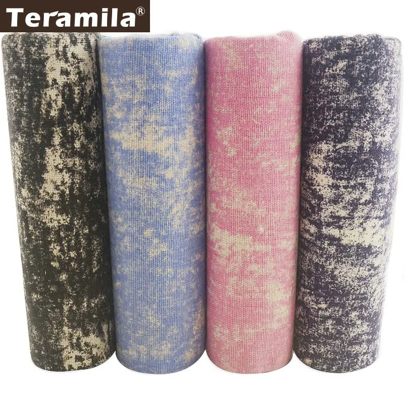 Teramila Cotton Linen Fabric Canva For Curtains Burlap Tablecloth DIY Handmade Cushion 4PCS 45x45cm Home Textile Decoration Tela
Teramila Cotton Linen Fabric Canva For Curtains Burlap Tablecloth DIY Handmade Cushion 4PCS 45x45cm Home Textile Decoration Tela