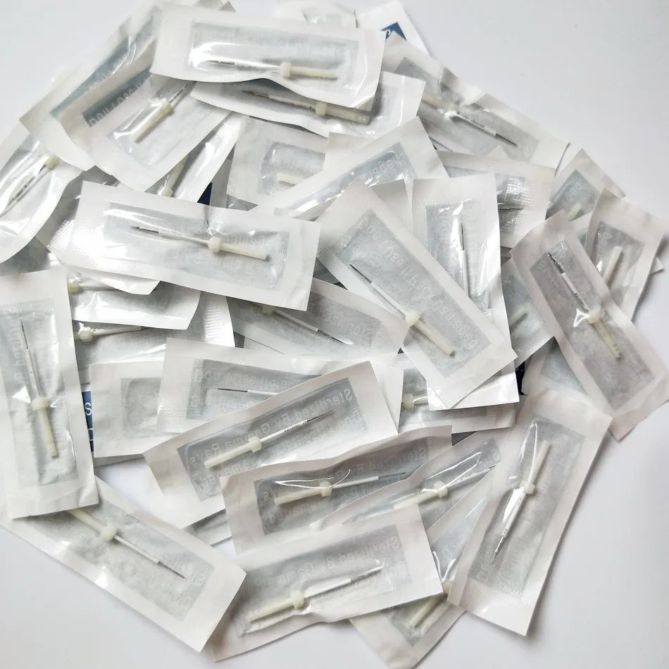 100pcs 3R Sterilized Card Needles Permanent Makeup Taiwan Original Dragon Tattoo Machine Needles
100pcs 3R Sterilized Card Needles Permanent Makeup Taiwan Original Dragon Tattoo Machine Needles