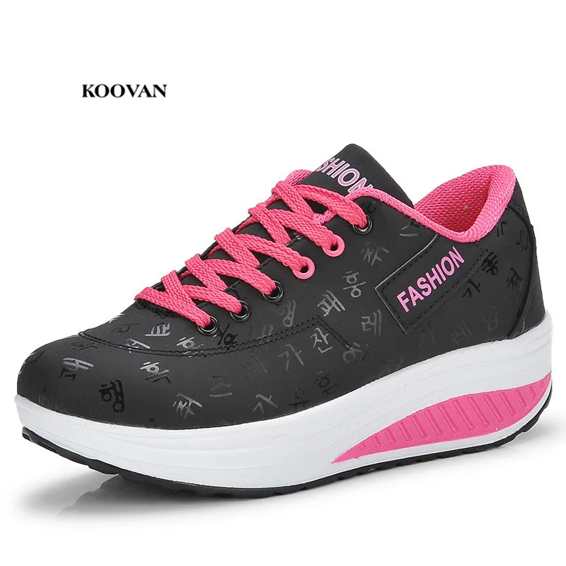 Koovan Women's Thick Bottom Flats 2021 Rocking Shoes Thick Shaky Sneakers Fashion Leisure Large Size Women's Shoes
Koovan Women's Thick Bottom Flats 2021 Rocking Shoes Thick Shaky Sneakers Fashion Leisure Large Size Women's Shoes