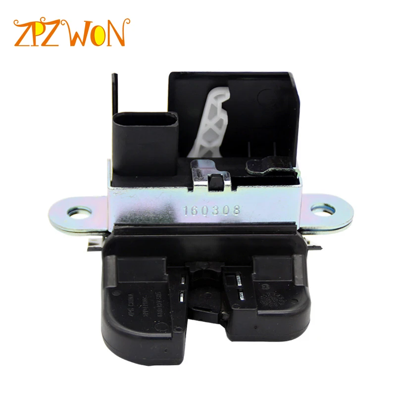 Защелка задней крышки багажника для Volkswagen VW Passat B6 B7 GOLF MK5 6 GTI PASSAT POLO TIGUAN Ibiza Leon 1P0827505D