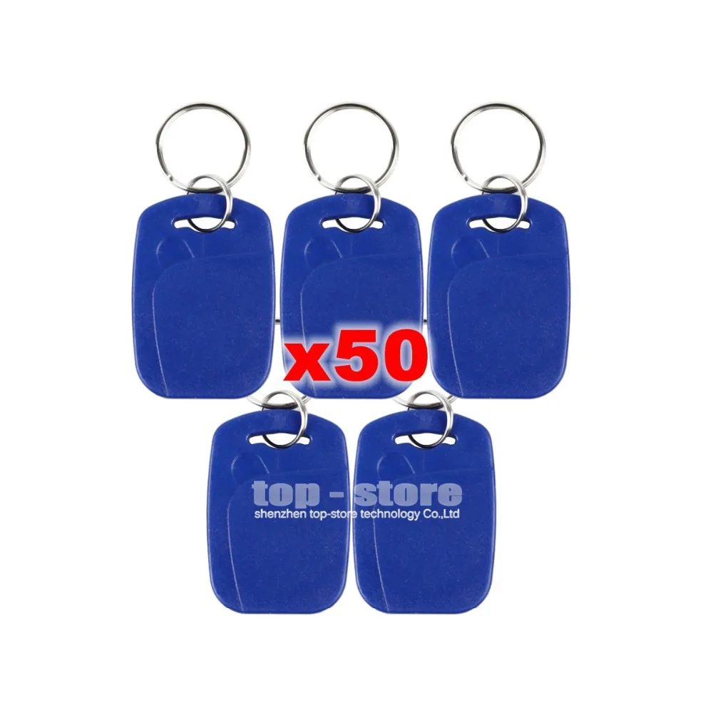 DIYSECUR 50pcs/lot Plastic125Khz RFID Card Keyfobs For Access Control System Or Other Smart RFID Reader Door Key
DIYSECUR 50pcs/lot Plastic125Khz RFID Card Keyfobs For Access Control System Or Other Smart RFID Reader Door Key