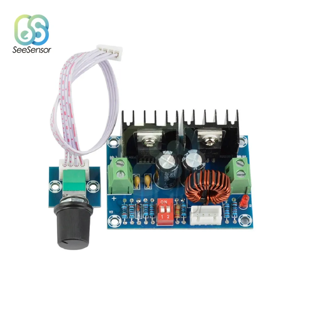 XH-M405 DC-DC Voltage Regulator Module 200W XL4016 Step-down Buck Board High Power 8A With External Potentiometer
XH-M405 DC-DC Voltage Regulator Module 200W XL4016 Step-down Buck Board High Power 8A With External Potentiometer