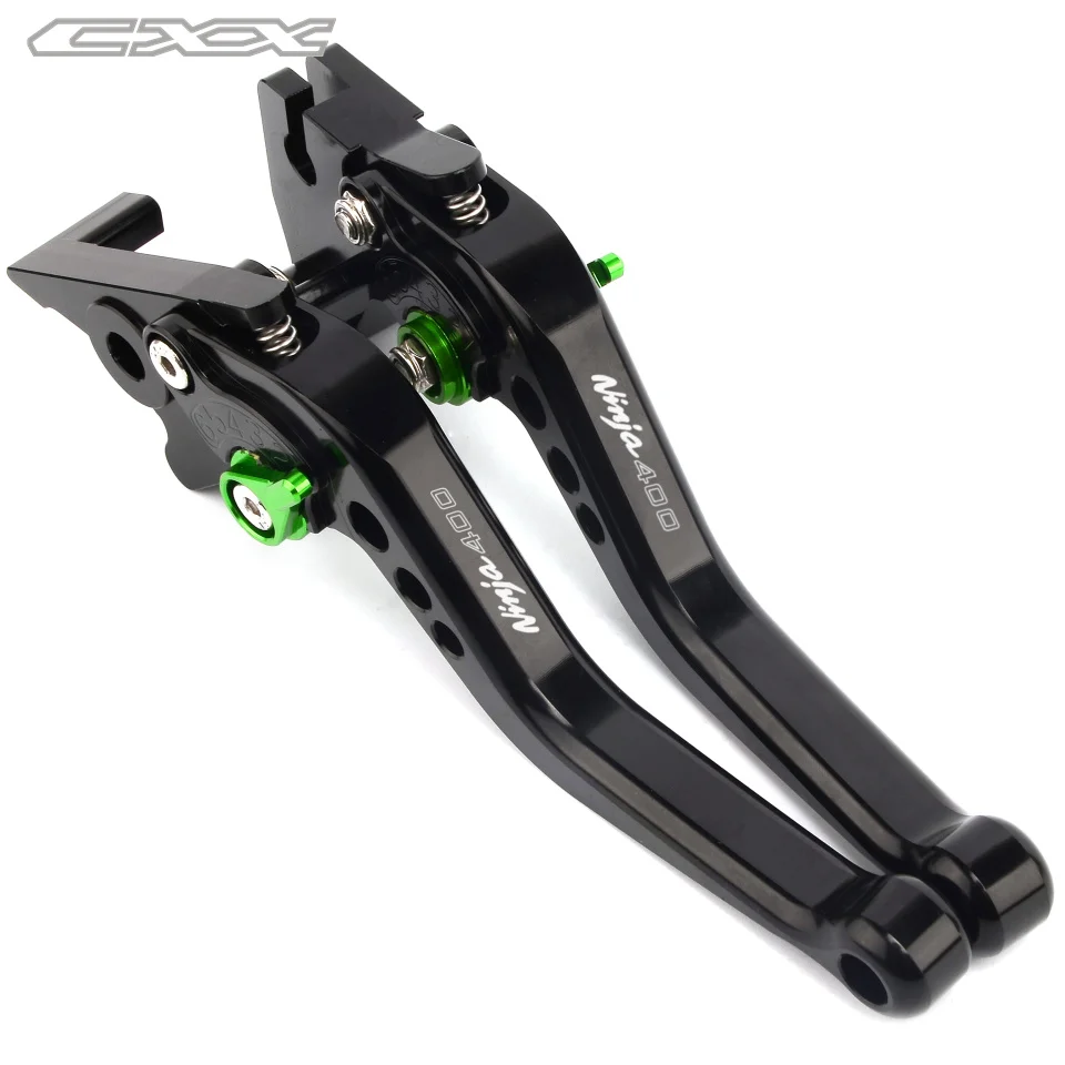 Motorcycle CNC Aluminum Accessories Short Brake Clutch Levers For KAWASAKI NINJA 400 ninja400 2018 2019
Motorcycle CNC Aluminum Accessories Short Brake Clutch Levers For KAWASAKI NINJA 400 ninja400 2018 2019