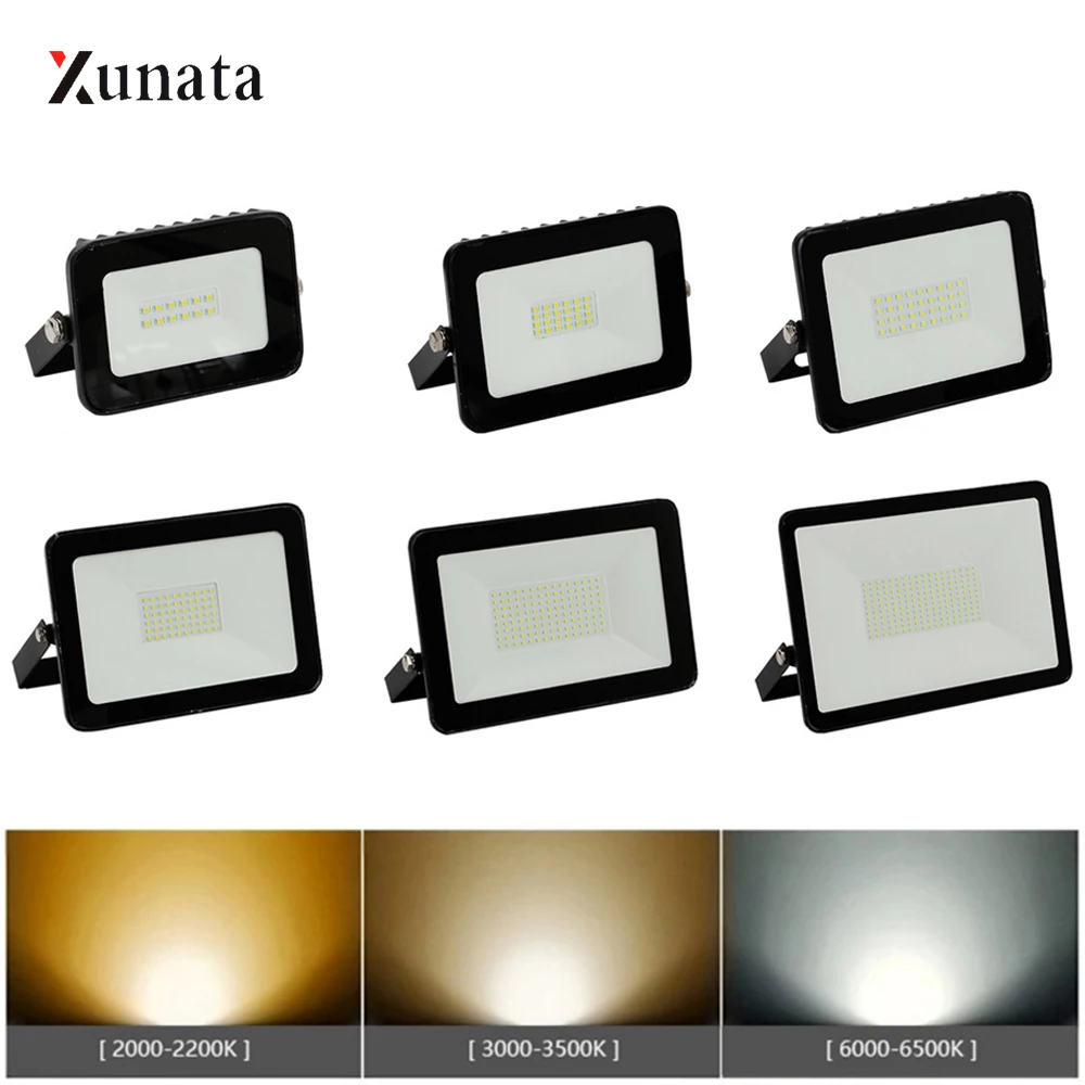 220V LED Floodlight Ultra-thin LED Spotlight SMD2835 Waterproof LED Focus Lamp for House Outdoor Reflector 10W/20W/30W/50W/100W
220V LED Floodlight Ultra-thin LED Spotlight SMD2835 Waterproof LED Focus Lamp for House Outdoor Reflector 10W/20W/30W/50W/100W