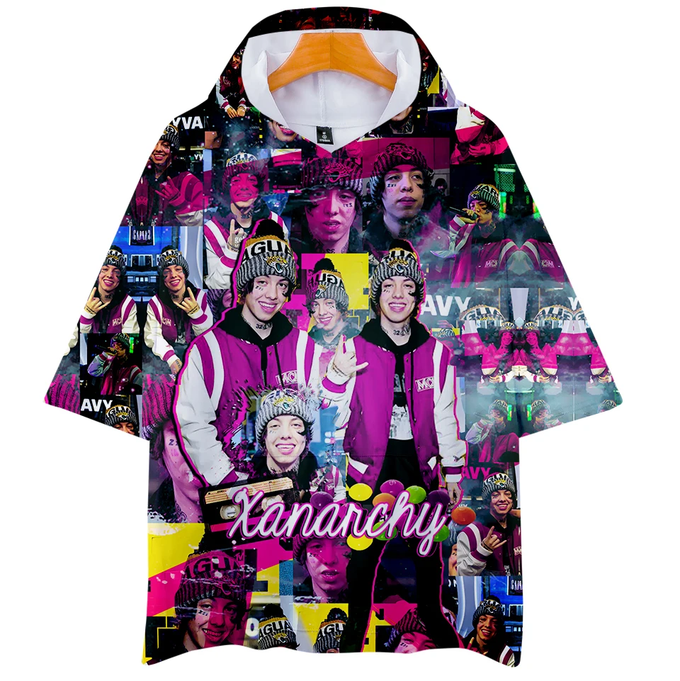 LIL XAN Print Women Fashion Elbow Eleeve Hoodies T-shirt Hip Hop Streetwear Loose Tshirt Clothes
LIL XAN Print Women Fashion Elbow Eleeve Hoodies T-shirt Hip Hop Streetwear Loose Tshirt Clothes