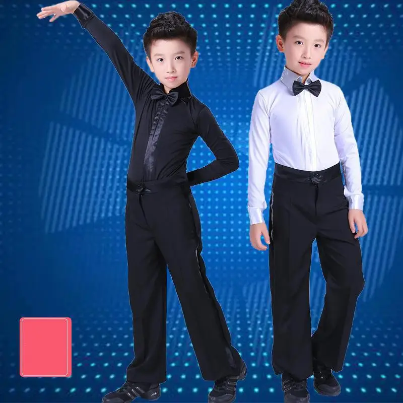 Boys Professional Latin Dance Costumes Shirt Pants for Kids Competition Shows Salsa Ballroom Dancing Clothes Wear Outfits
Boys Professional Latin Dance Costumes Shirt Pants for Kids Competition Shows Salsa Ballroom Dancing Clothes Wear Outfits