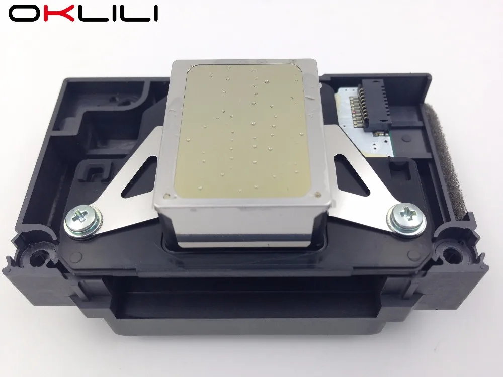 Новая японская печатающая головка F173050 F173060 для Epson 1390 1400 1410 1430 R265 R260 R270 R360 R380 R390 RX580