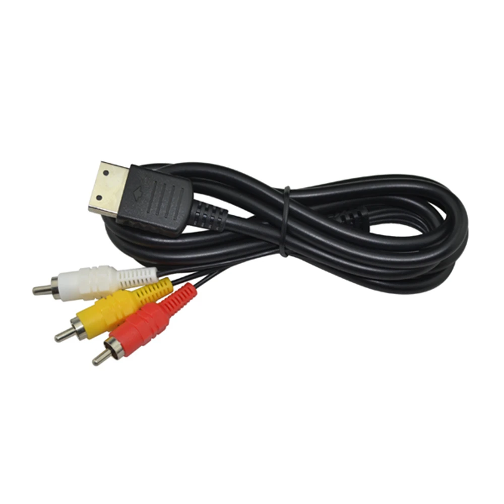 High quality 1.8M/6FT Audio Video 6pin 6 PIN Stereo Composite AV Adapter Cable Cord wire for Sega Dreamcast DC
High quality 1.8M/6FT Audio Video 6pin 6 PIN Stereo Composite AV Adapter Cable Cord wire for Sega Dreamcast DC