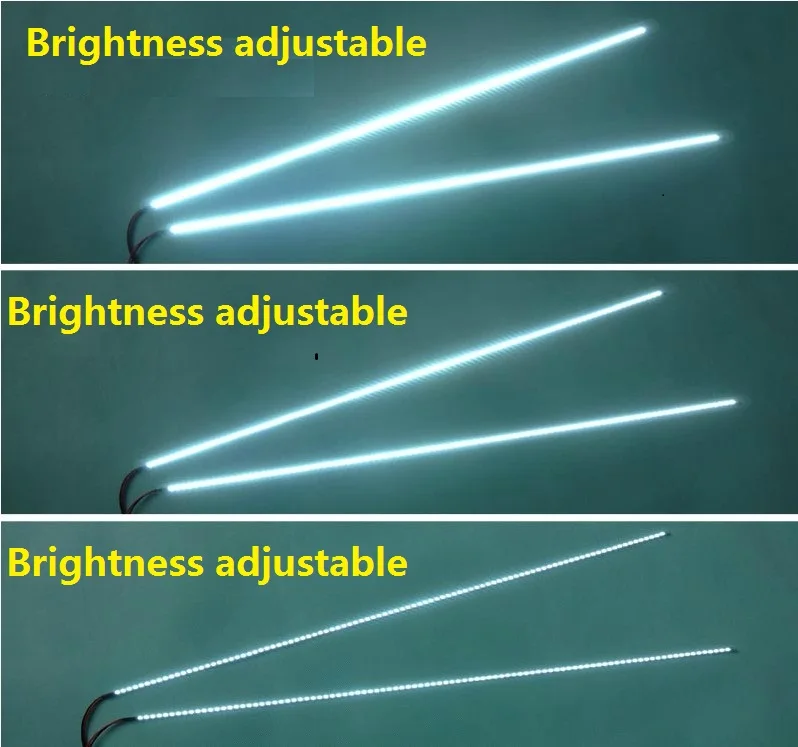 600mm*4mm*2mm LED Backlight Strip Kit,Update 26" 26 inch CCFL LCD Screen to LED Monitor,Brightness adjustable
600mm*4mm*2mm LED Backlight Strip Kit,Update 26" 26 inch CCFL LCD Screen to LED Monitor,Brightness adjustable