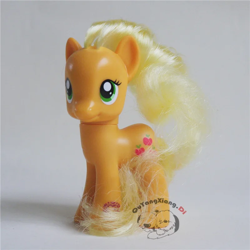 P8-072 Action Figures 8cm Little Cute Horse Model Doll Applejack Anime Toys for Children
P8-072 Action Figures 8cm Little Cute Horse Model Doll Applejack Anime Toys for Children